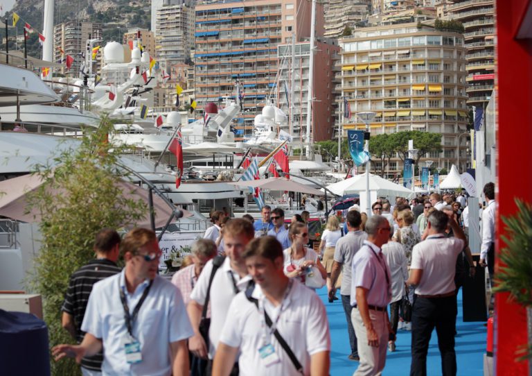 visitors at a local boat show, why visit a boat show