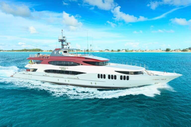 2008 TRINITY 164 Tri-Deck Motor Yacht Amarula Sun