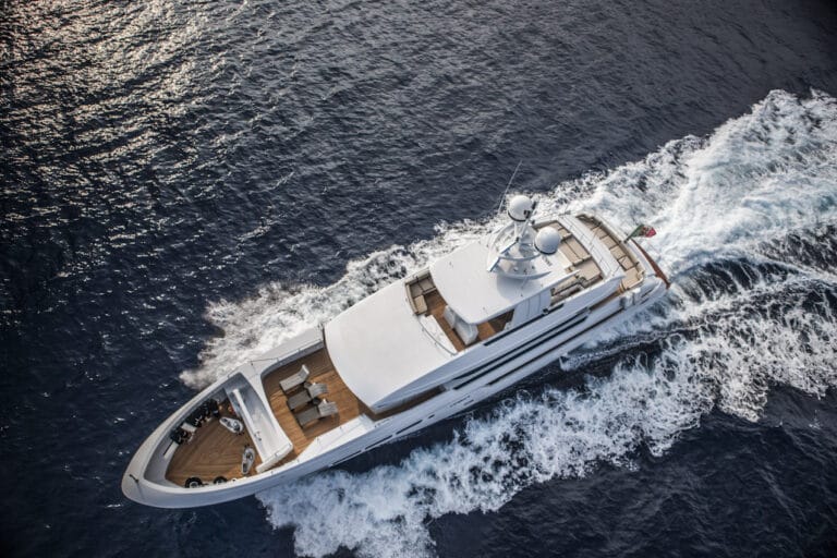 2012 Mondomarine Motor Yacht OKKO