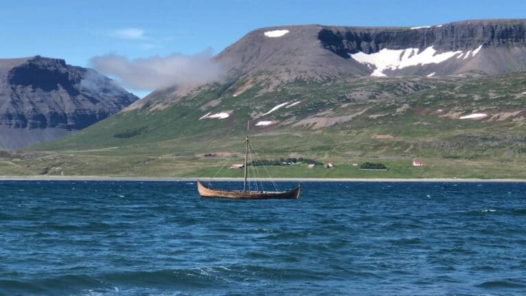 viking boat, Hefring Marine Systems