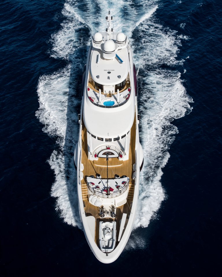 55 Metre QUITE ESSENTIAL Heesen Motor Yacht Sold By Fraser Yachts