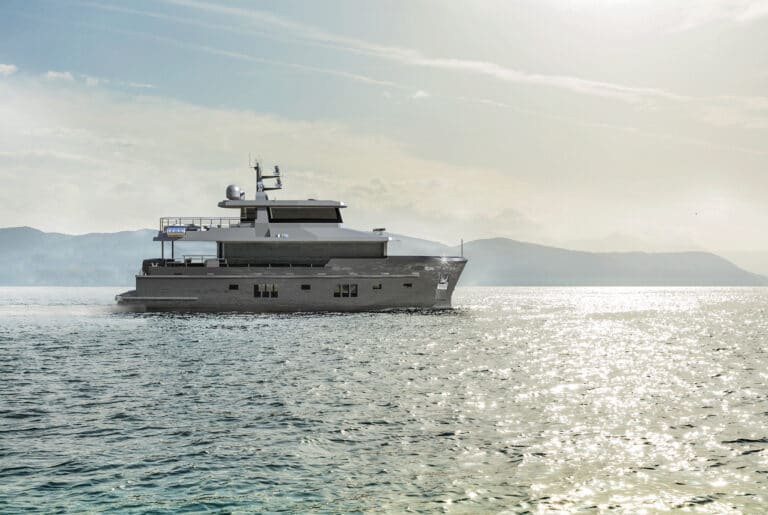 Bering Yachts Sells Explorer Yacht B76 and Opens New Offices