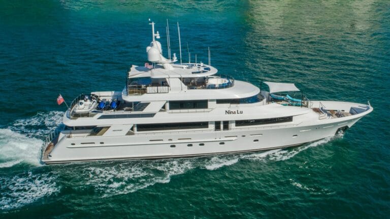 Westport Yachts Nina Lu for Sale, semi-custom yachts vs fully customized