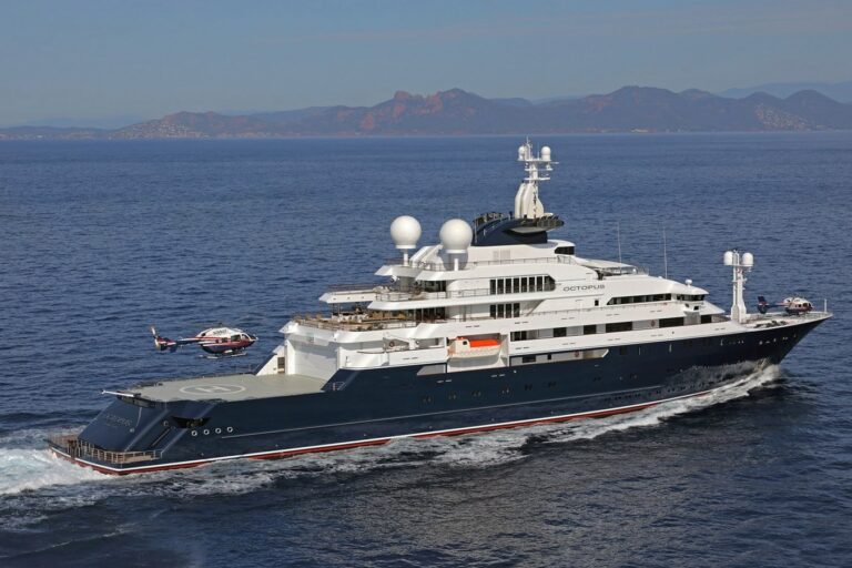 Lurssen Motor Yacht OCTOPUS Sold