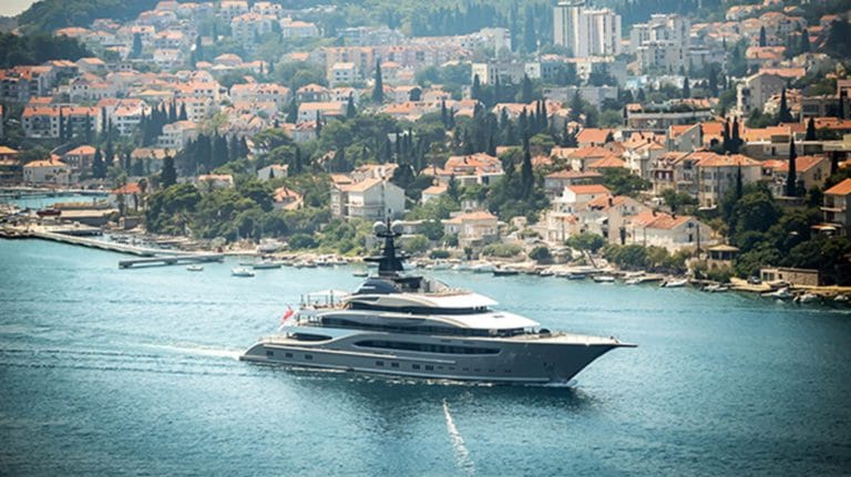 superyacht on the ocean, Selling a Yacht versus Chartering a Yacht