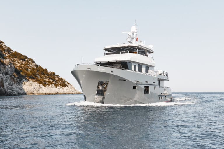 Bering Yachts Delivers Pocket Explorer B77 VERONIKA