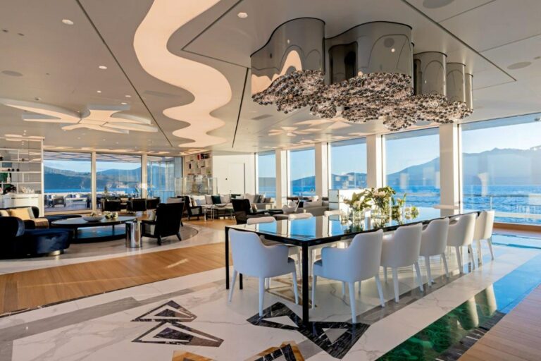 The Five Largest Superyachts for Sale on YATCO, Benetti Luminocity