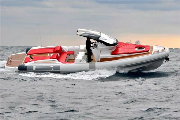 2021 36' Pirelli Boats Pzero 1100