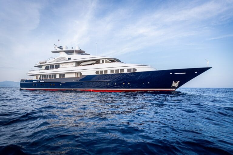 Superyacht Bows – Where Function Follows Form, Herculina