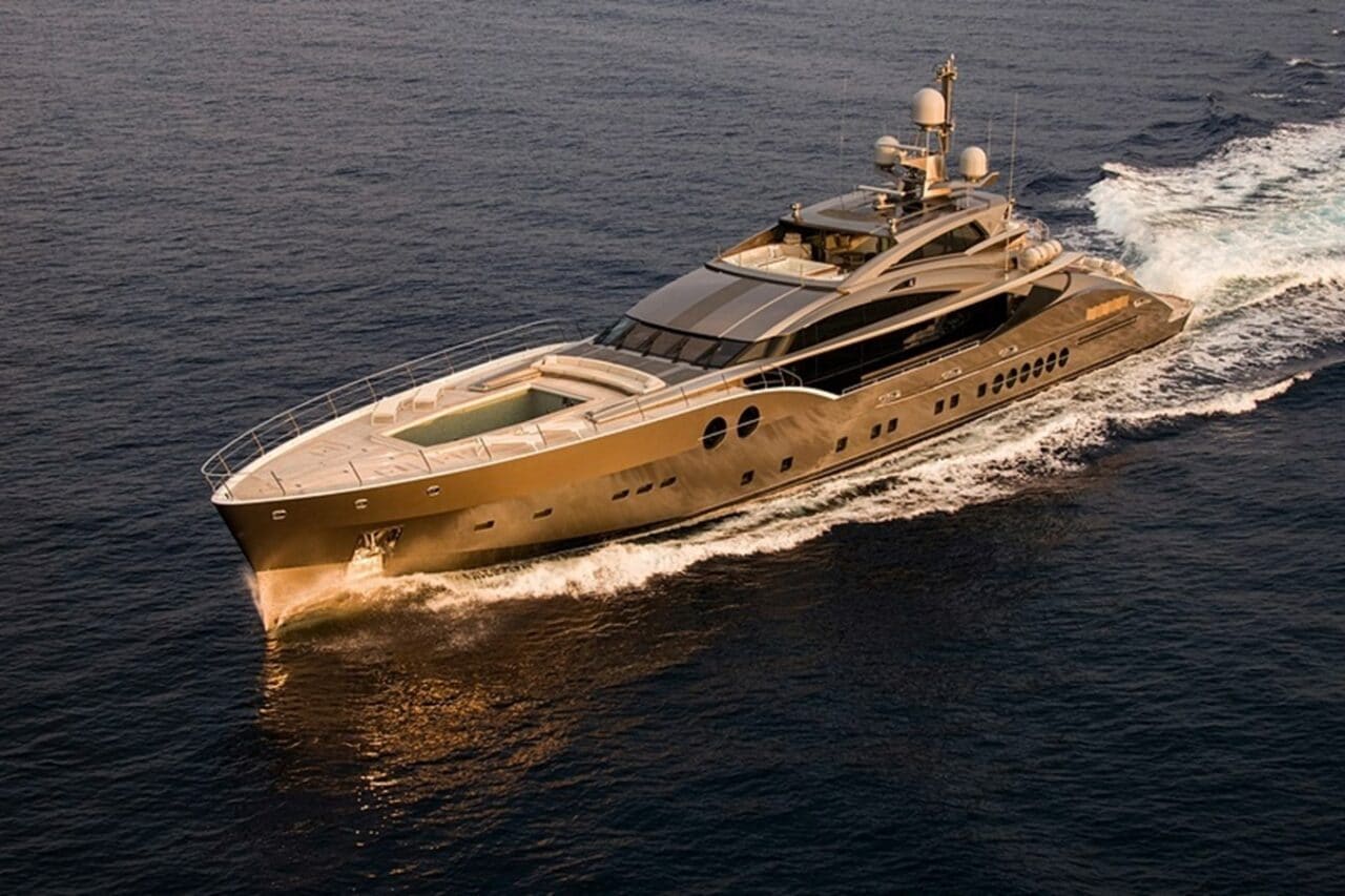 The Top Five Yachts Located in Greece YATCO Yachts for Sale