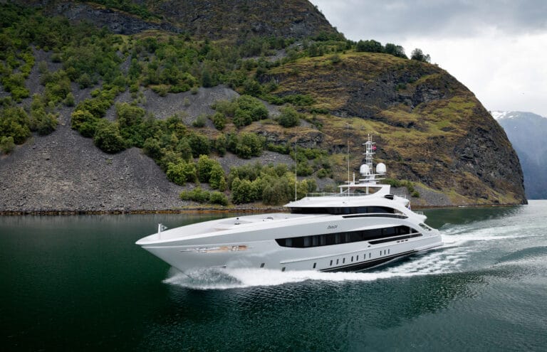 Heesen Yachts Project OSLO24 Begins Construction