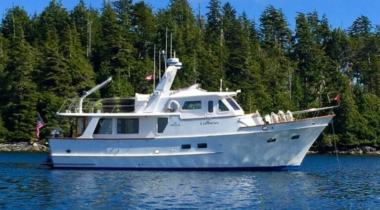 DeFever Trawler 49 Lioness