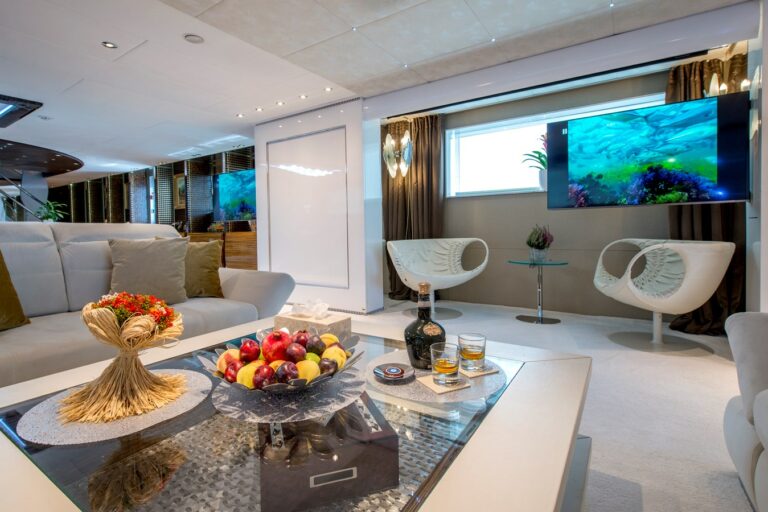 140ft Baglietto Yacht IRA