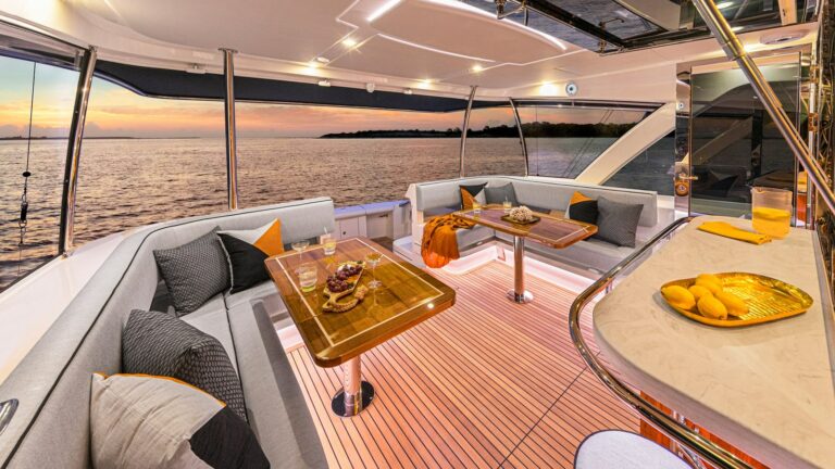 78' 3" Sport Yacht ABSOLUTE, built by Riviera Yachts and located in Fort Lauderdale, Florida, small yachts for sale in Florida
