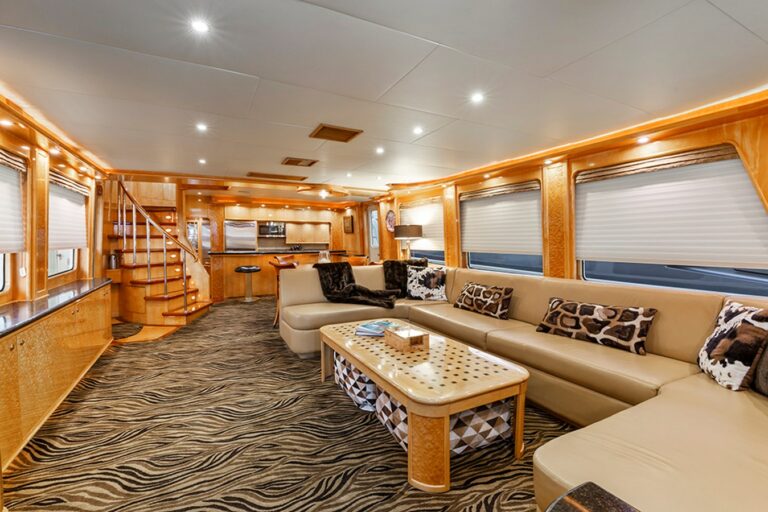 84 ft Expedition Yacht HOLIDAY, located in Newport Beach, California