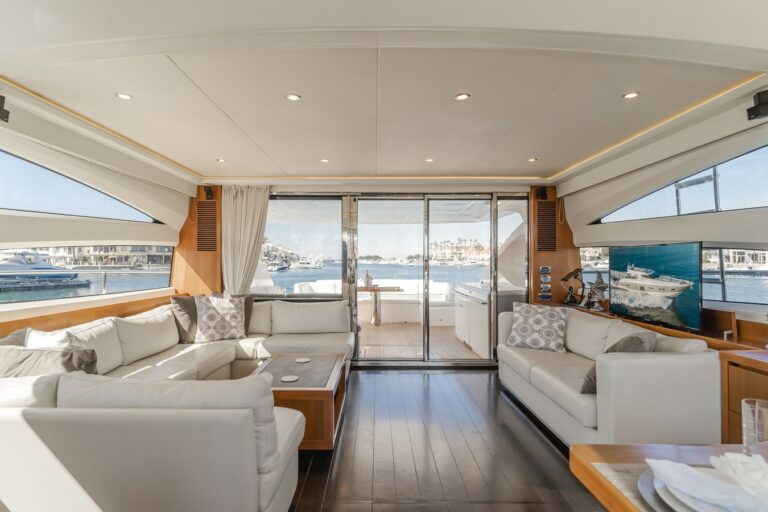 78 ft Motor Yacht KOINONIA, located in Huntington Beach, California, small yachts for sale in California