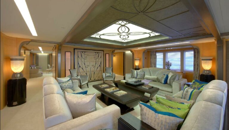 The 257’3” Superyacht AMARYLLIS, located in Fort Lauderdale, Florida