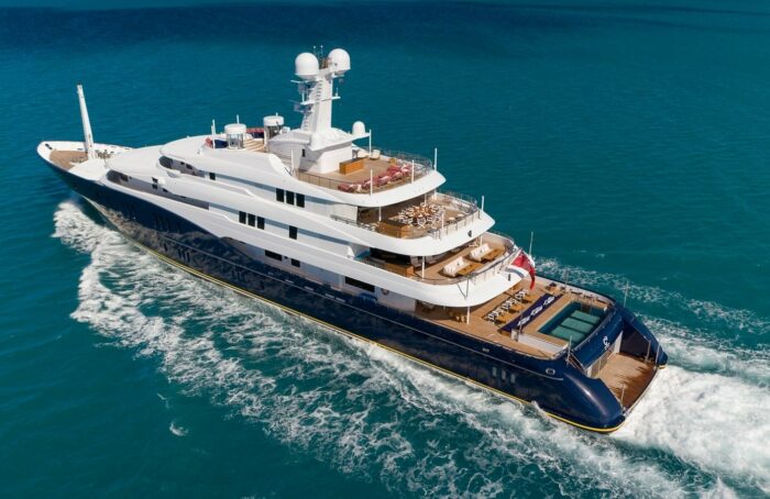 2009 281 ft Abeking & Rasmussen Superyacht C2, located in Imperia, Italy