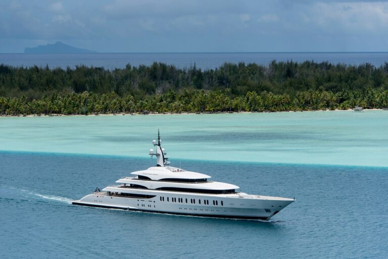 2019 354' 4" Benetti Superyacht IJE for Sale, located in Monaco