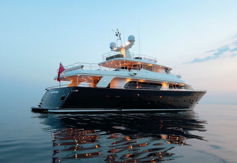 The beautiful, well-maintained motor yacht LADY SOUL has just joined the yachts-for-sale market and is looking for a new owner.