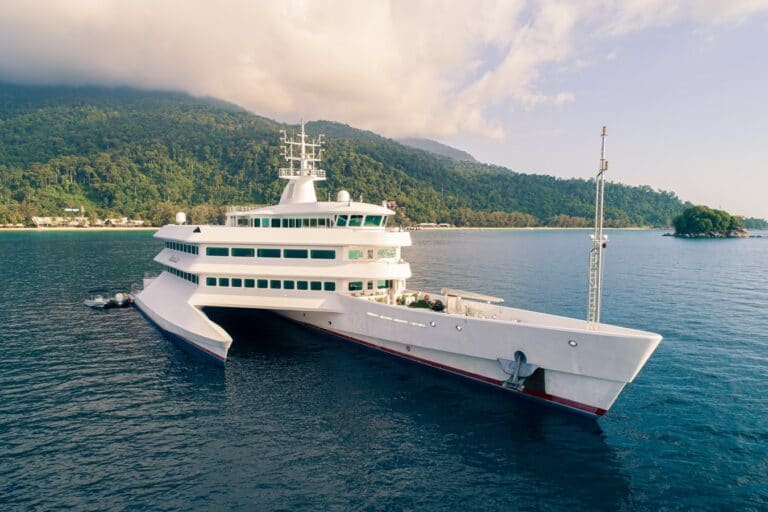 The Fine Lines of ASEAN LADY: A Different Type of Superyacht