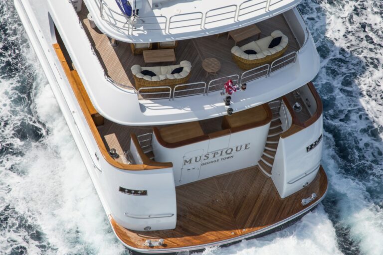 180' 5" Trinity Motor Yacht MUSTIQUE, yacht for sale in Greece