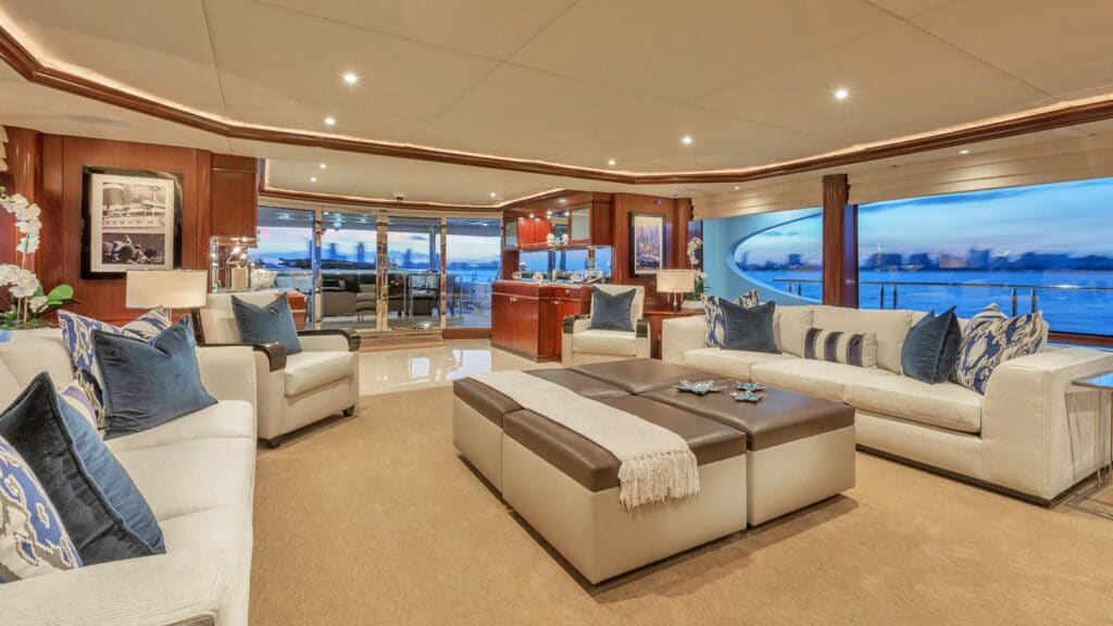 2007 161’2” Trinity Motor Yacht GLAZE, motor yachts for sale in Australia