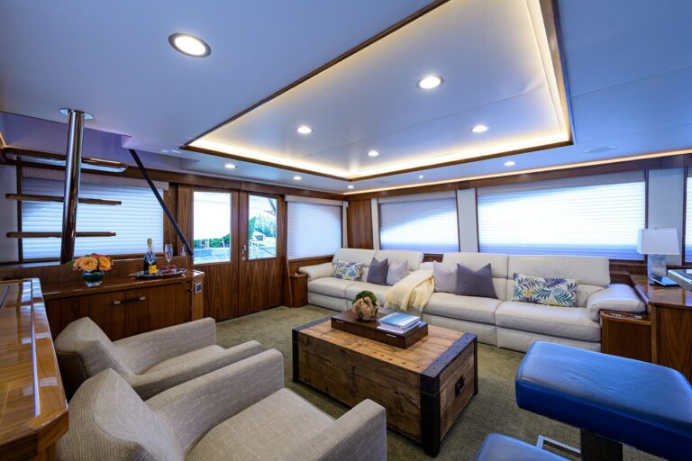 The Viking Flagship Skybridge 92, 93' 3" Sportfish Yacht COMPLETELY KNOTS, located in Stuart, Florida