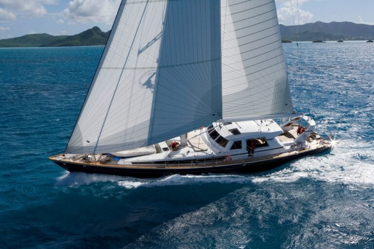 1995 111 ft Valdettaro Sailing Yacht REE - Boat Review