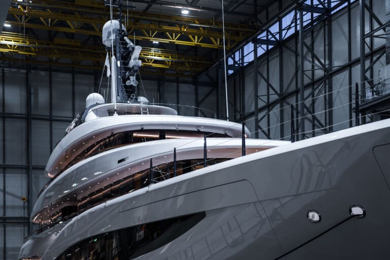 Feadship Launches the 71-Meter Juice