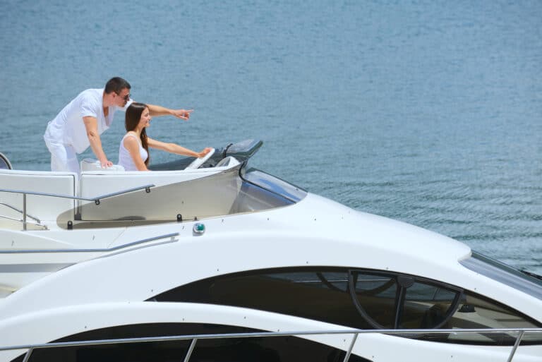 couple on a superyacht in the ocean, Where Can I Buy a Boat Near Me