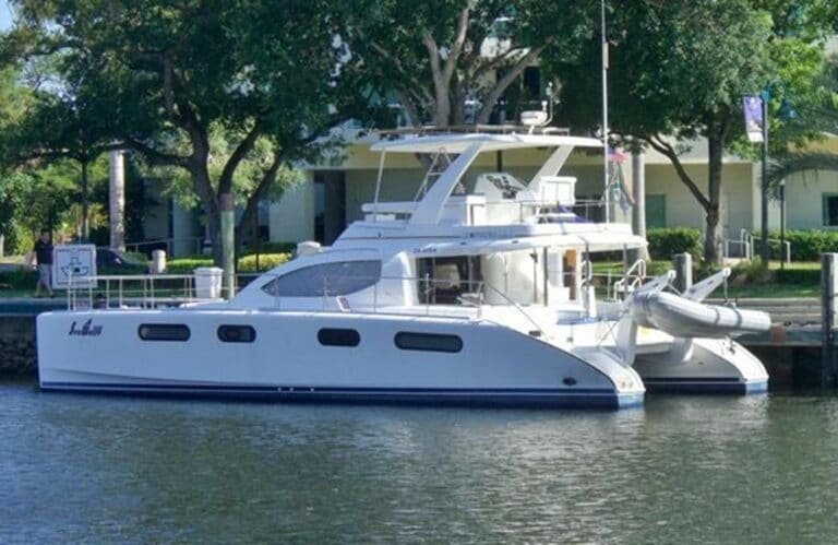 The 2005 New Zealand Yachts Catamaran SPIRIT