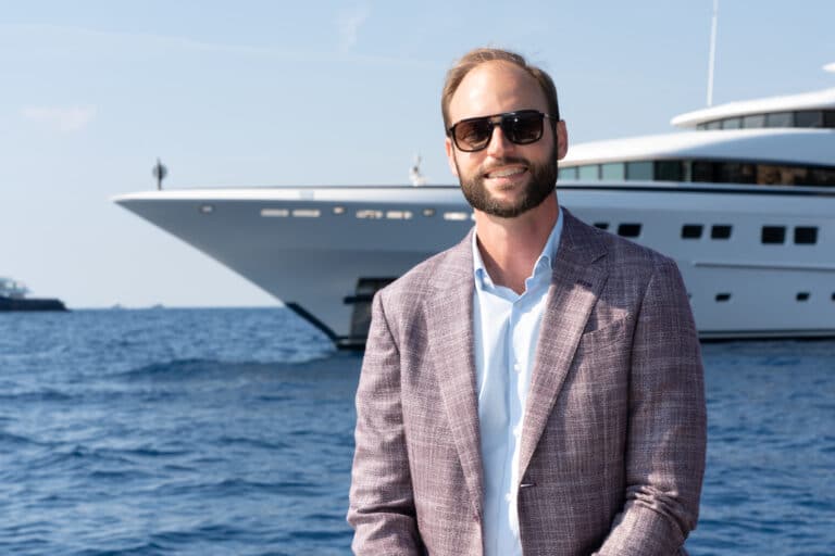 The next generation of yachting is fresh, and has a lot to offer. Read more about Michael Tabor, Co-Founder of Kitson Yachts, here.