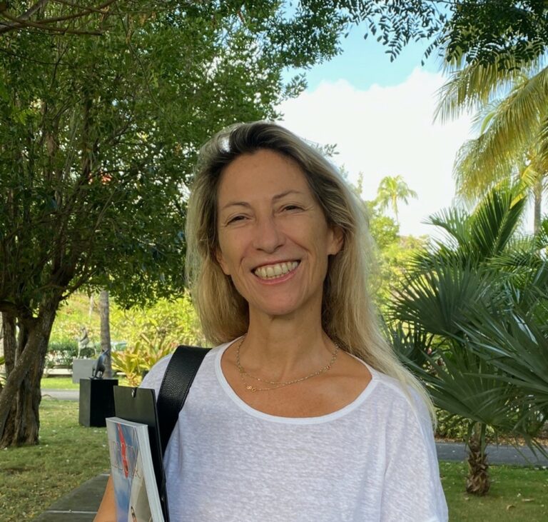 Read here about Dominique Gapillout, owner of L'Echo Nautique, how she got started, who influenced her, and how she stays inspired.