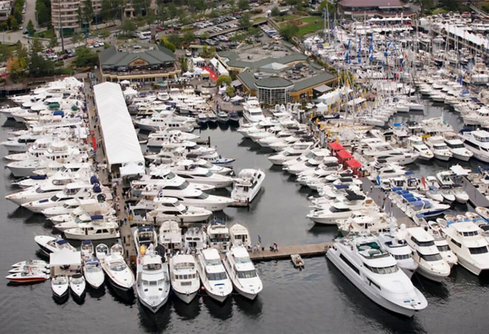 Produced by NYBA, boaters gather from all over the country and Canada gather at Seattle Boats Afloat to view and board boats on offer.