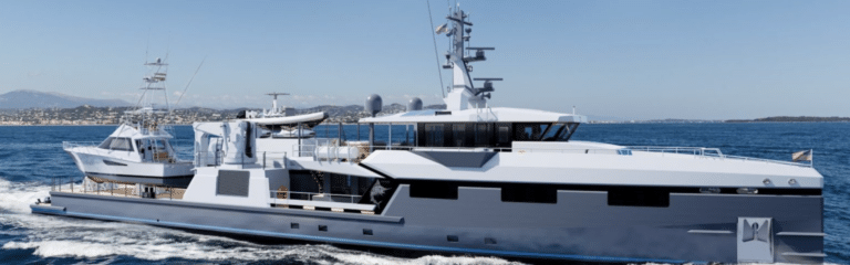 Damen Yachting announces the sale of its first YS 53 yacht hull that will become part of Anthony Hsieh's private fishing programme in 2023.