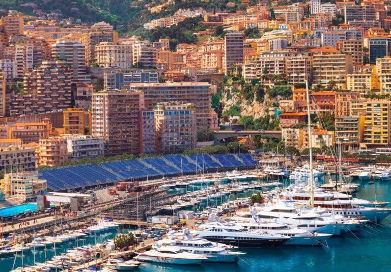 Five Superyachts Spotted at the Monaco Grand Prix 2022