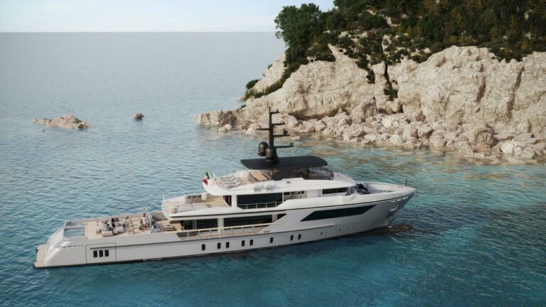 Sanlorenzo Celebrates Early Launch of 500EXP M/Y ARROW