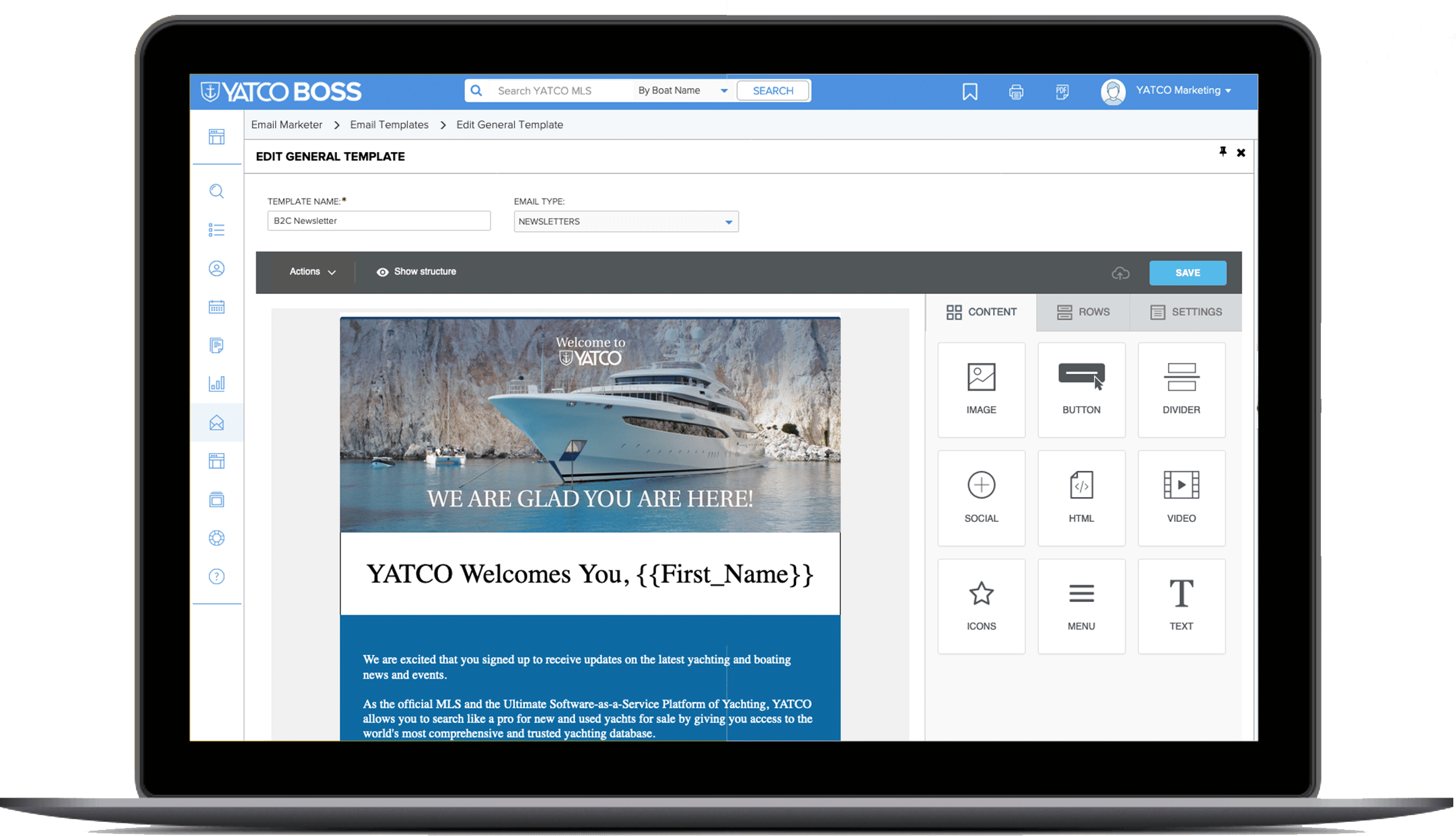 YATCO BOSS Email Marketer