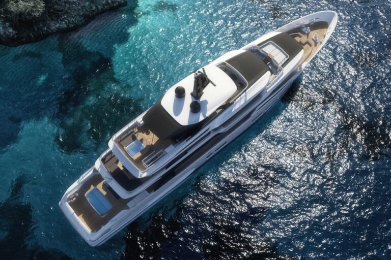 Italian shipyard Custom Line Yachts – a Ferretti brand – has revealed details of its new 50m (164ft) superyacht. Read more.