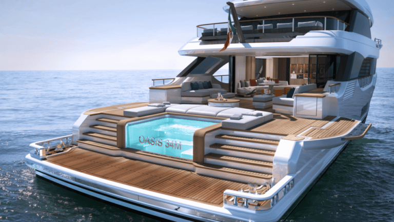 FGI Yacht Group Celebrates Sale of Benetti 34m OASIS