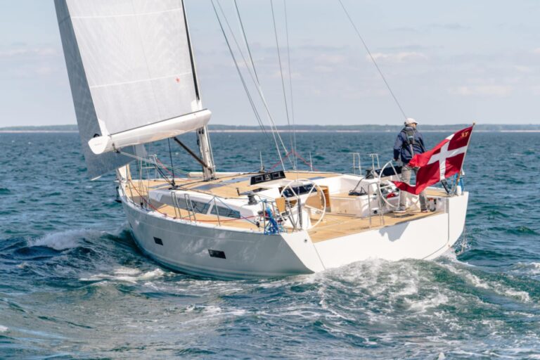 Insight into X-Yachts' First Rechargeable Sailing Yacht
