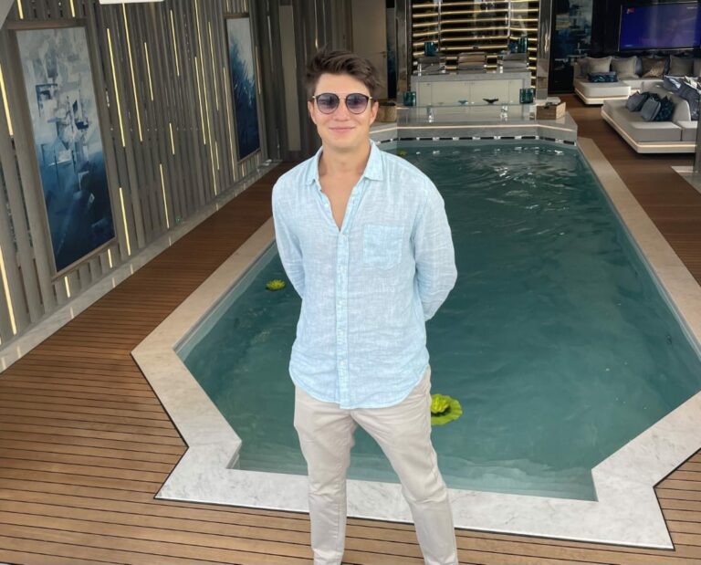 The next generation of yachting is fresh, and has a lot to offer. Read more about Aaron Antonson of Denison Yachting here.
