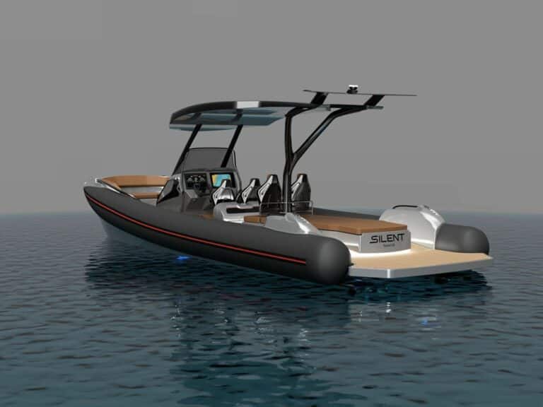 SILENT has unveiled its latest high-performance, electric production boat: SILENT Speed 28 at Cannes Yachting Festival. Read more.