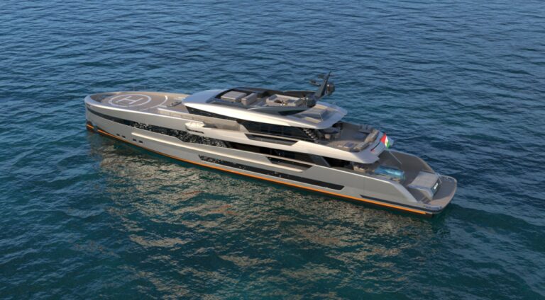 Wider Yachts unveiled a partnership with Northrop & Johnson who will exclusively sell and manage Wider's 170ft (52m) and 210ft (64m) models.