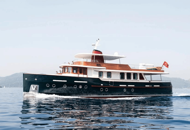 Turkish shipyard Magnolia Yachts celebrated the successful delivery of its first 24m (79ft) yacht MAGNOLIA ONE.