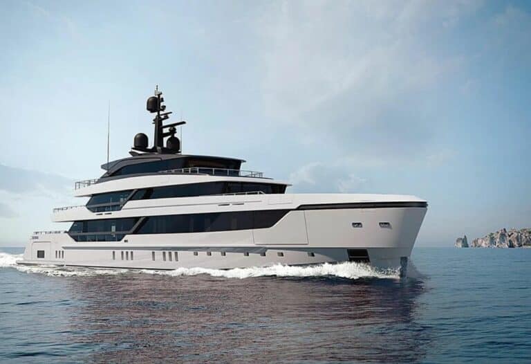 This week in La Spezia, Italy, yacht builder Sanlorenzo launched the first unit of the shipyard’s 57Steel series. Read more.