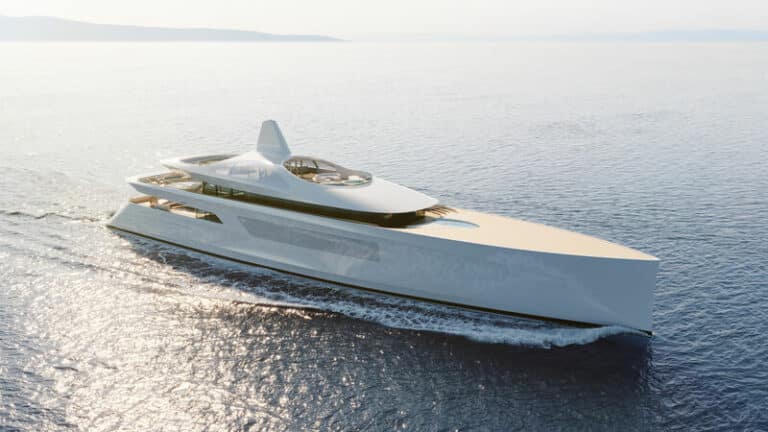 Feadship plans to build a carbon-neutral superyacht by 2030, allowing its motor yachts to store both non-fossil paraffinic fuels. Read more.