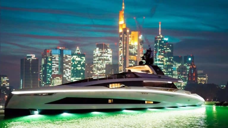 Tecnomar celebrated the successful delivery of M/Y Viktoriia, its fifth 37m (121ft) EVO 120 series and is the first of the series. Read more.