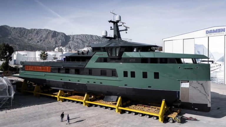 Damen Yachting launched its first 58m (190ft) SeaXplorer 58 explorer yacht as first launch from the shipyard’s Antalya facility. Read more.
